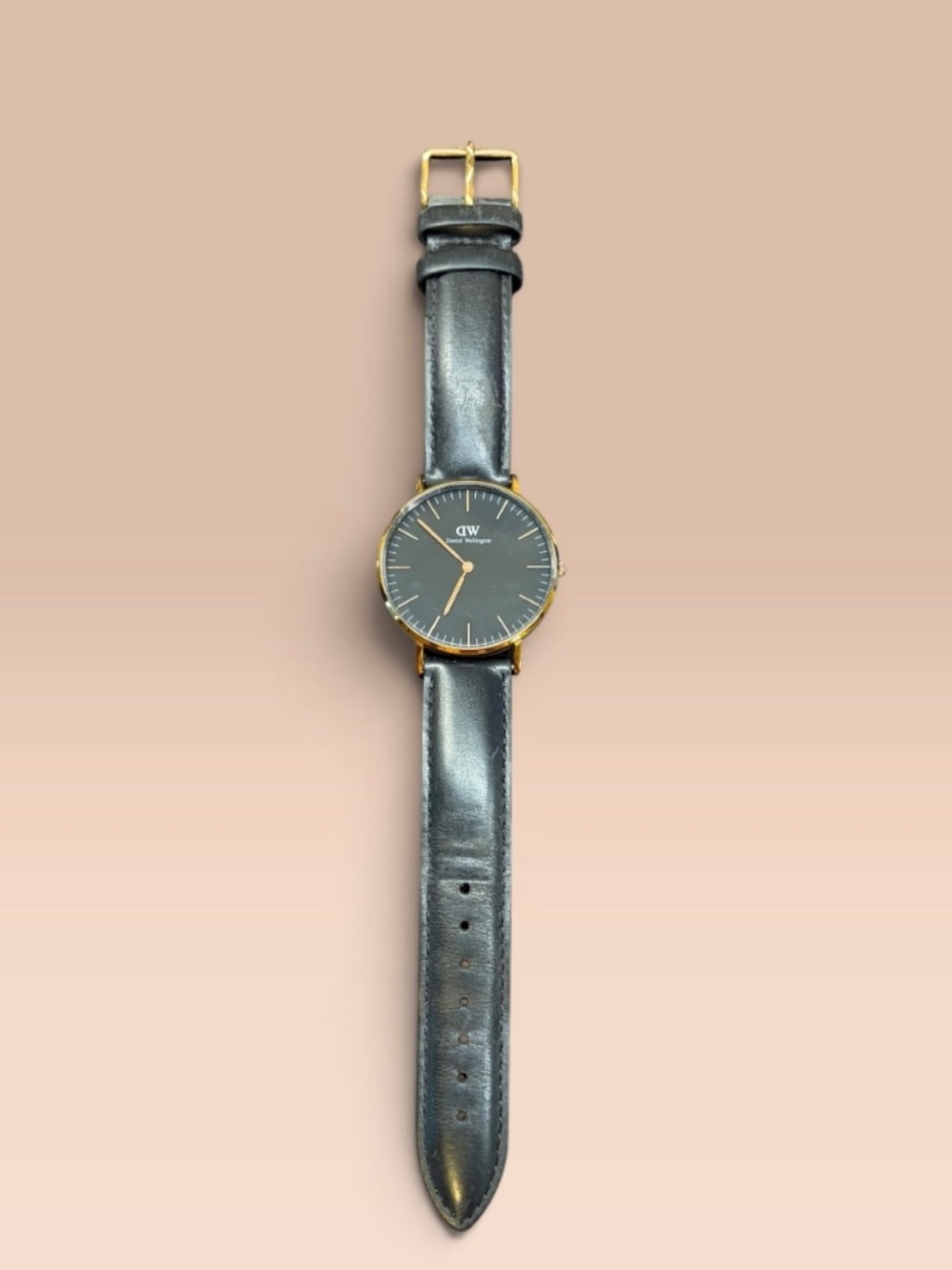 Daniel Wellington Men's Classic Stainless Steel Watch - New Battery Installed